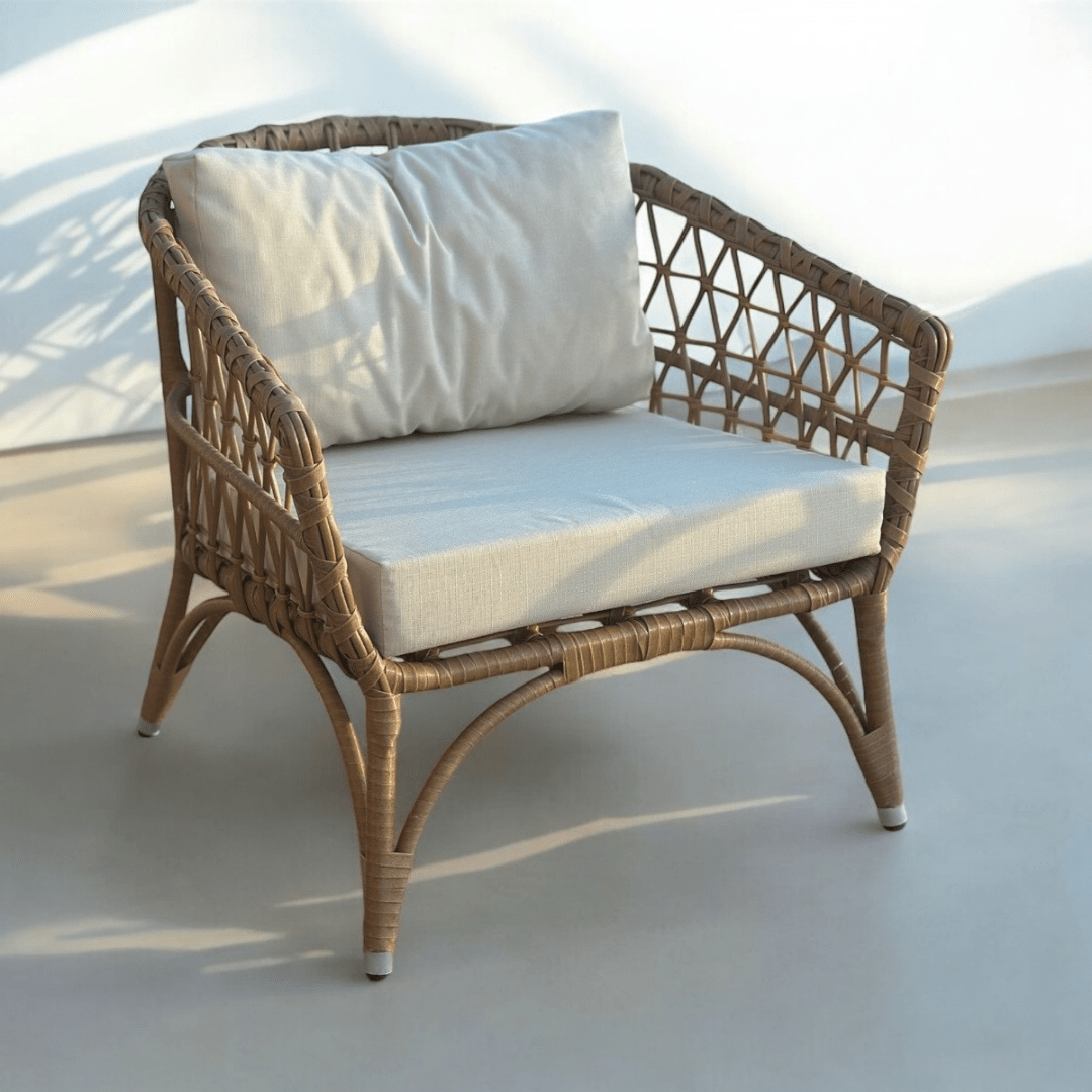 Amore Tekli Rattan Berjer (Bekleme Koltuğu) - MuunsDeco