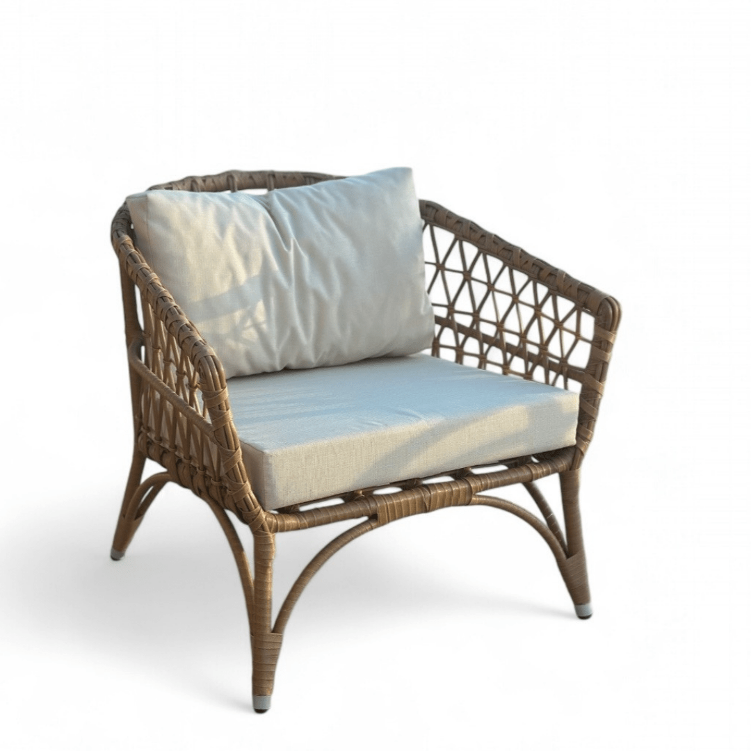 Amore Tekli Rattan Berjer (Bekleme Koltuğu) - MuunsDeco