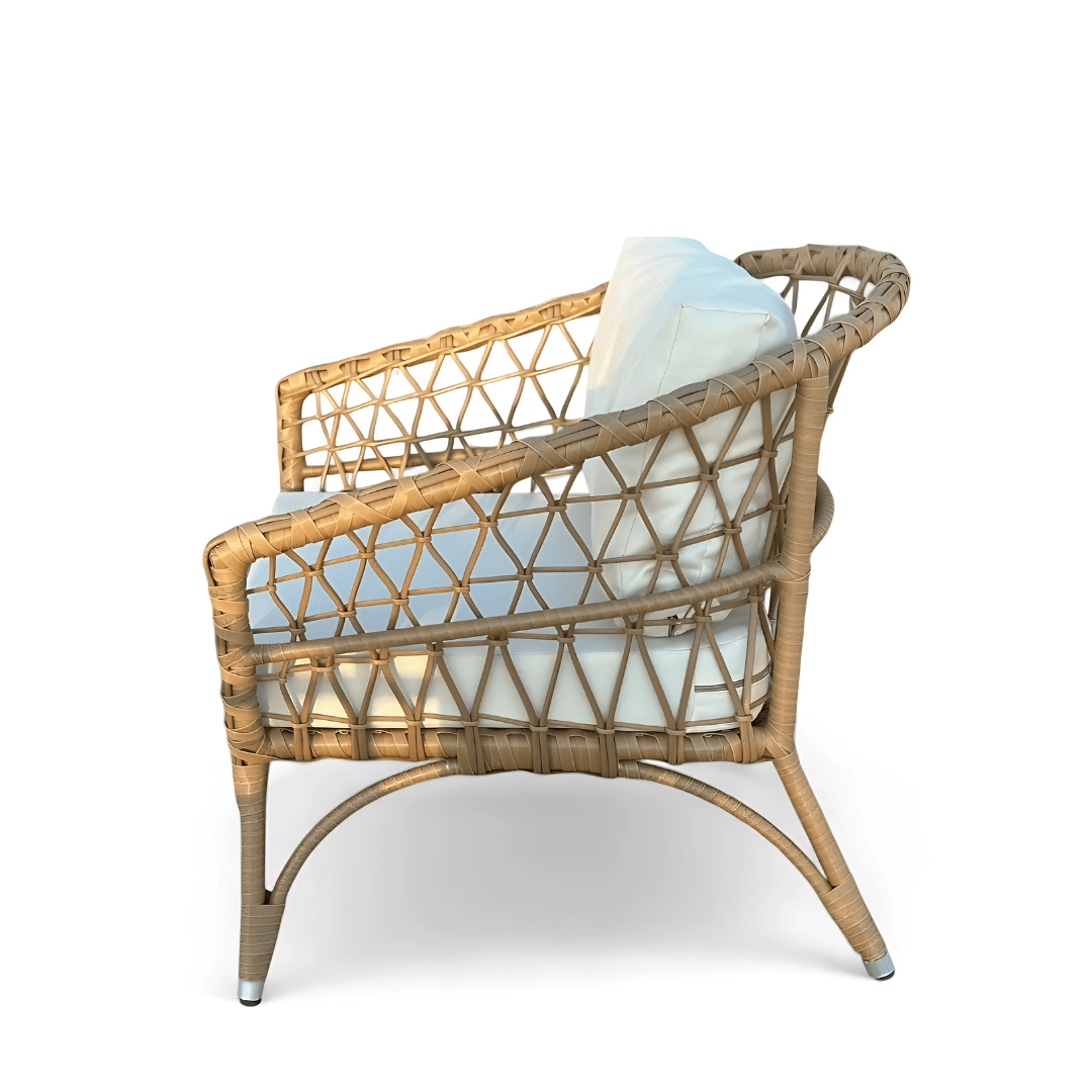 Amore Tekli Rattan Berjer (Bekleme Koltuğu) - MuunsDeco